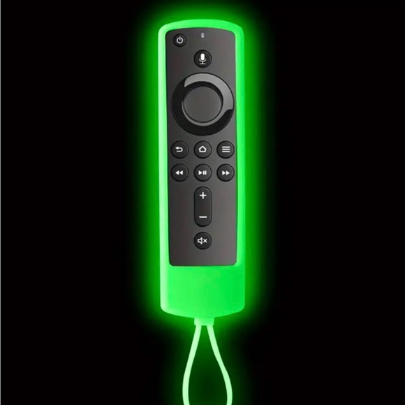 Glow in the Dark Amazon Firestick Remote Covers (2 Pack) - Picture 11 of 11